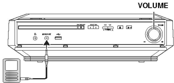 PANASONIC SC-PTX7EGC - Preparatifs - 1