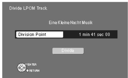 PANASONIC SC-PTX7EGC - Division de pistes - 2