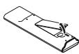 BRANDT BMX-GS1 - Mise en PLACE des PILES - 1