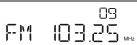 BRANDT BMX-GS1 - Préréglage de stations - 3