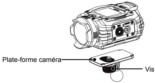 RICOH PACK WG-M1 ORAN+3AC - Comment installer le mount - 1
