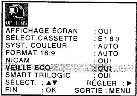 SONY SLV-SE720 - Réduction de la consommation électrique du magnétoscope - 1