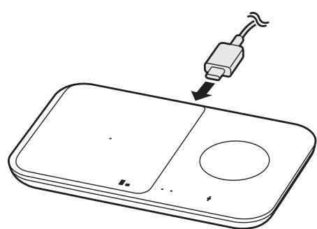SAMSUNG EP-P1300BBE - Laitteen lataaminen - 3