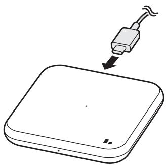 SAMSUNG EP-P1300BBE - Charging the device - 2