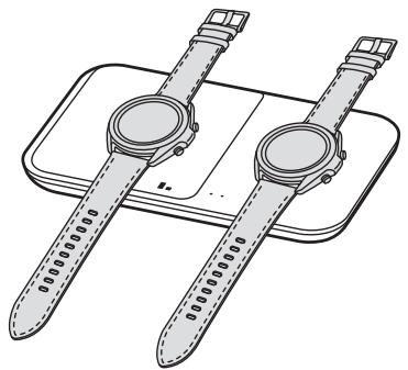 SAMSUNG EP-P1300BBE - 对 Galaxy Watch 充电 - 1