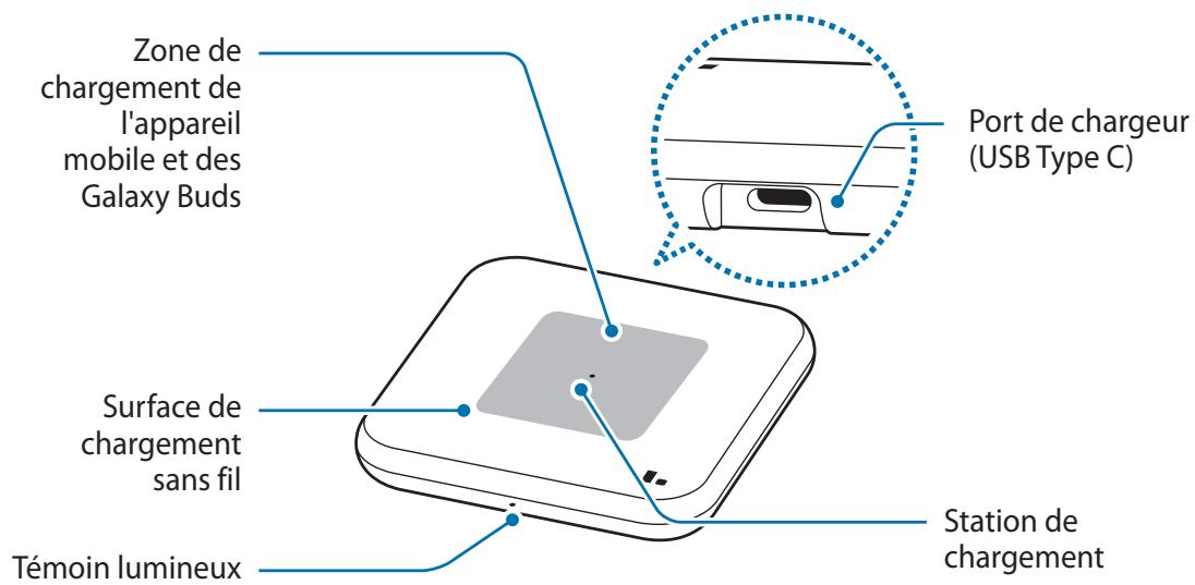 SAMSUNG EP-P1300BBE - EP-P1300: - 1