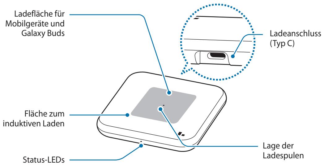 SAMSUNG EP-P1300BBE - EP-P1300: - 1