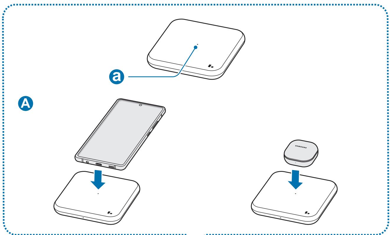 SAMSUNG EP-P1300BBE - Carregar o acessório - 4