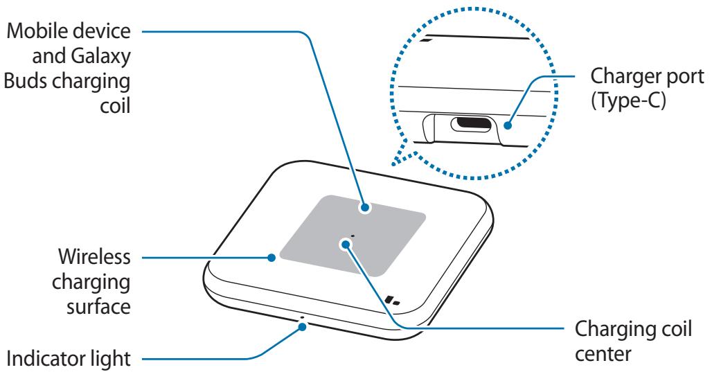 SAMSUNG EP-P1300BBE - EP-P1300: - 1