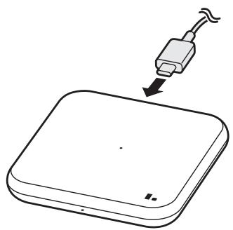 SAMSUNG EP-P1300BBE - Laden des Geräts - 2
