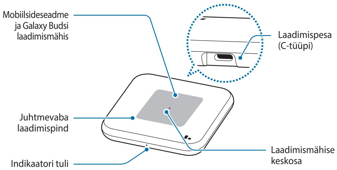 SAMSUNG EP-P1300BBE - EP-P1300: - 1