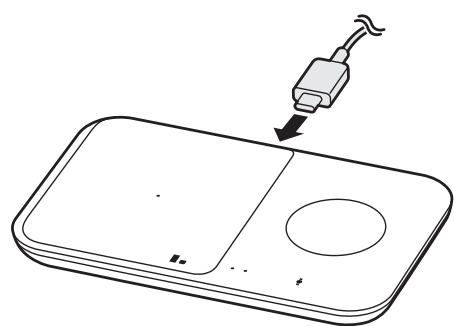 SAMSUNG EP-P1300BBE - A készülék toltése - 3