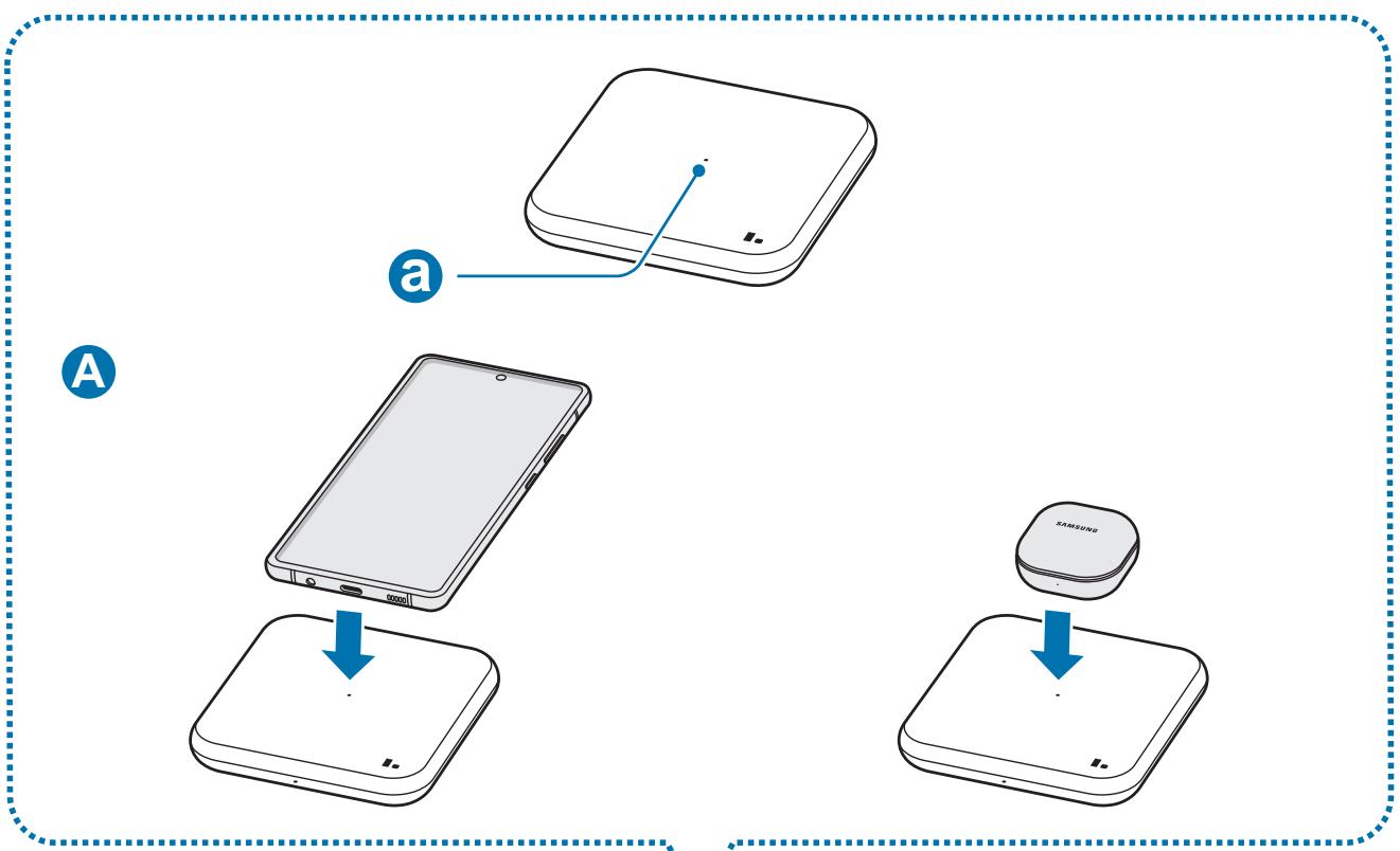 SAMSUNG EP-P1300BBE - Charging the device - 4