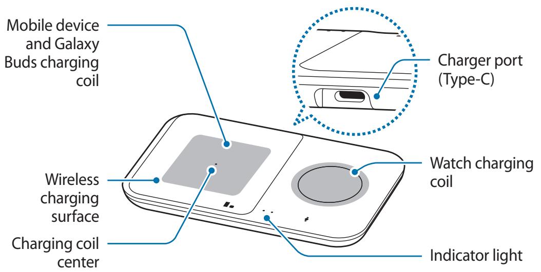 SAMSUNG EP-P1300BBE - EP-P4300: - 1