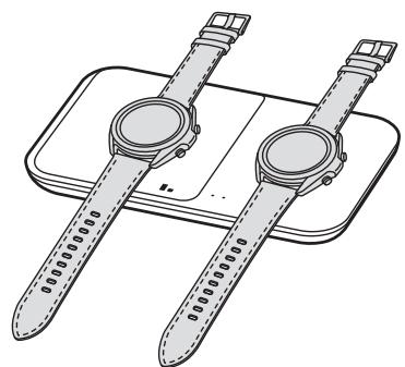 SAMSUNG EP-P1300BBE - 爲 Galaxy Watch 充電 - 1