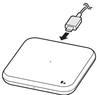 SAMSUNG EP-P1300BBE - Laitteen lataaminen - 2