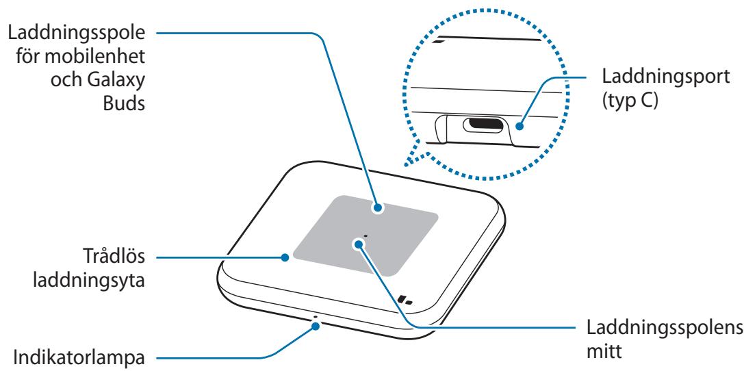 SAMSUNG EP-P1300BBE - EP-P1300: - 1