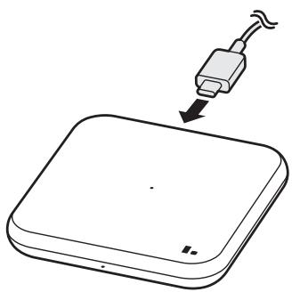 SAMSUNG EP-P1300BBE - Opladning af encheden - 2