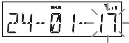ROBERTS ORTUS2 - Réglage de la date manuellement - continuer - 4