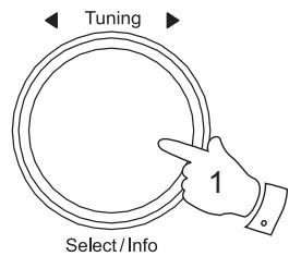 ROBERTS ORTUS2 - Recherche de nouvelles stations - DAB - 1