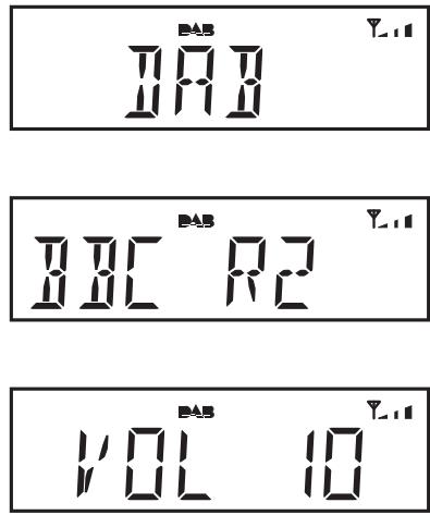 ROBERTS ORTUS2 - Sélection d'une station - DAB - 2