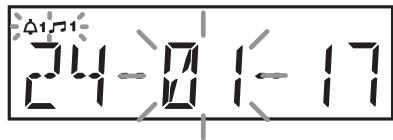 ROBERTS ORTUS2 - Réglage des heures d'alarme - 8