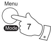 ROBERTS ORTUS2 - Réglage manuel - DAB - 8