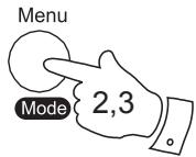 ROBERTS ORTUS2 - Supprimer des stations - DAB - 1