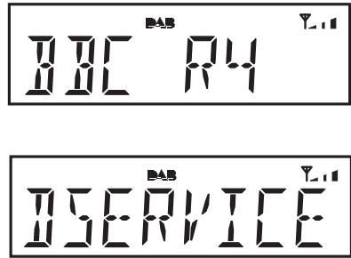 ROBERTS ORTUS2 - Sélection d'une station - DAB - 4
