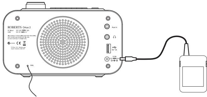 ROBERTS ORTUS2 - Utilisation du radio-réveil pour la première fois - 1