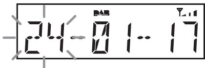 ROBERTS ORTUS2 - Réglage de la date manuellement - continuer - 2