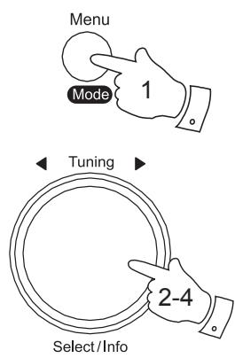 ROBERTS ORTUS2 - Pour régler la durée d'alarme - 1