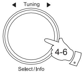 ROBERTS ORTUS2 - Supprimer des stations - DAB - 2