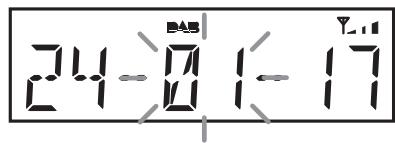 ROBERTS ORTUS2 - Réglage de la date manuellement - continuer - 3