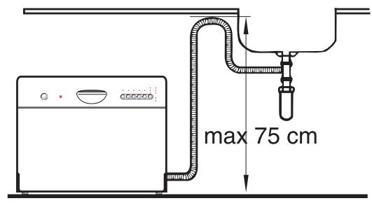 ARTHUR MARTIN ASF 2435 - Vidange - 5