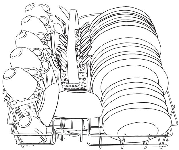ARTHUR MARTIN ASF 2435 - Paniers - 1