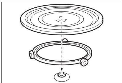 ELECTROLUX EVMSE08X - Inserir acessórios - 1