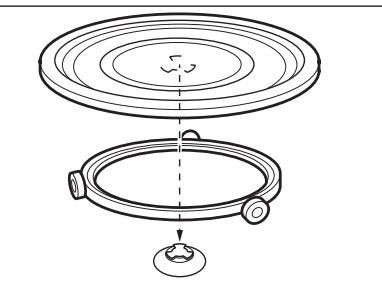 ELECTROLUX EVMSE08X - Komnnekt Turntable: - 1