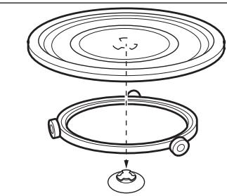 ELECTROLUX EVMSE08X - Conjunt giratori: - 1