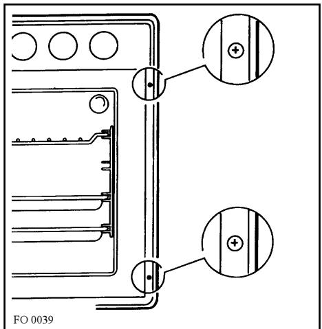ZANUSSI ZBN 766 N - Fixation dans le meuble - 1