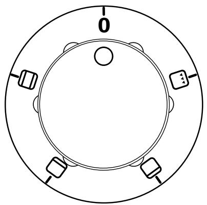 ZANUSSI ZBN 766 N - Levoyant de fonctionnement du thermostat - 1