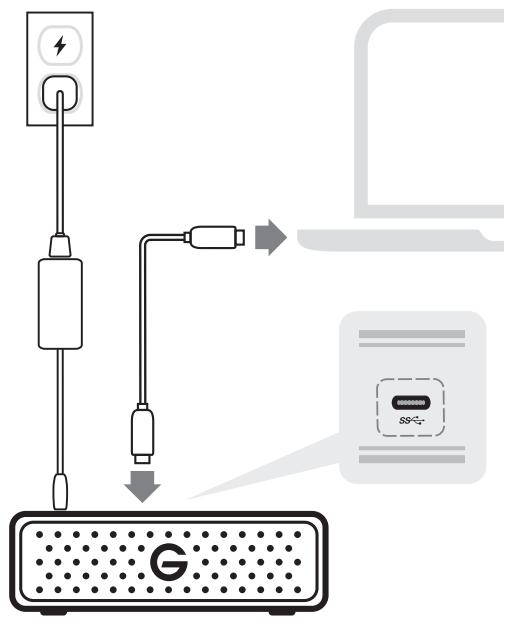 G-TECHNOLOGY GDRIVE USB-C - Asia Pacific - 11