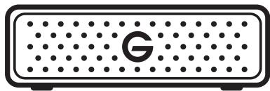 G-TECHNOLOGY GDRIVE USB-C - Asia Pacific - 5
