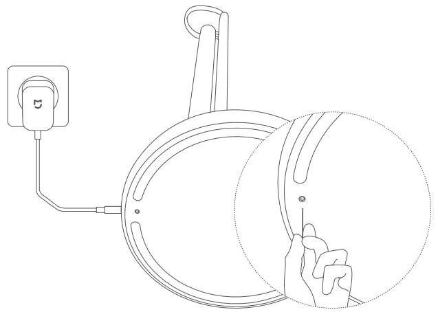 XIAOMISPORT LOISIRCONNECTEMI - Réinitialisation - 1