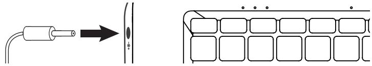THOMSON PC_NEO_1413-4BK128 - Charger la batterie de votre appareil - 1