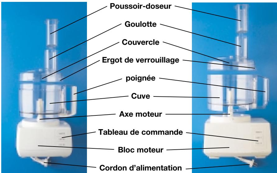 MAGIMIX COMPACT 3100 / 12435 - Compact et cuisine système : - 1