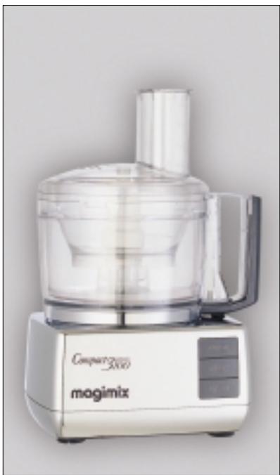 MAGIMIX COMPACT 3100 / 12435 - Attention : - 1
