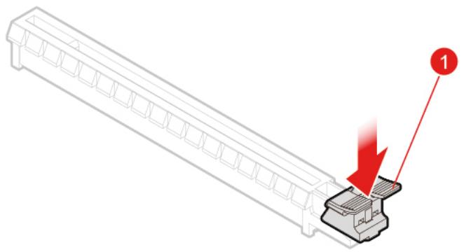 LENOVO M920 - Remplacement d'une carte PCI express - 1