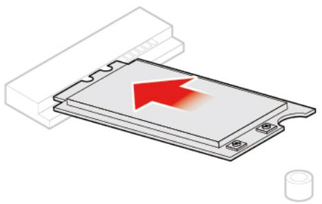 LENOVO M920 - Remplacement de la carte wi-fi - 3