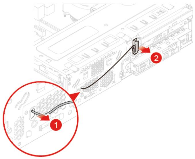 LENOVO M920 - Remplacement des antennes wi-fi - 1